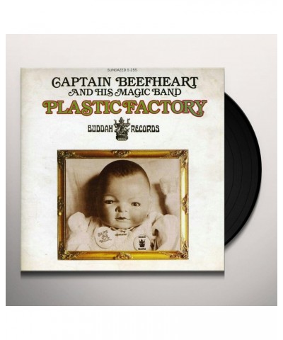 Captain Beefheart & His Magic Band PLASTIC FACTORY Vinyl Record $3.74 Vinyl