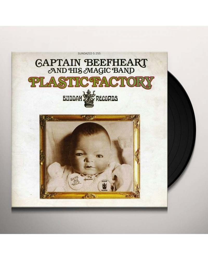 Captain Beefheart & His Magic Band PLASTIC FACTORY Vinyl Record $3.74 Vinyl