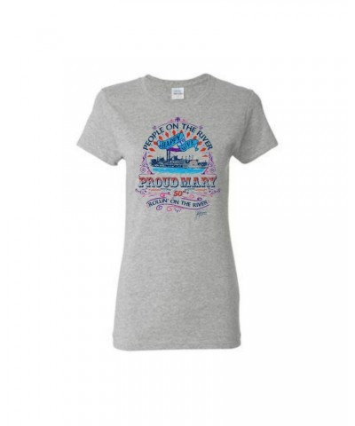 John Fogerty Women's Proud Mary 50th Anniversary T-Shirt $9.00 Shirts