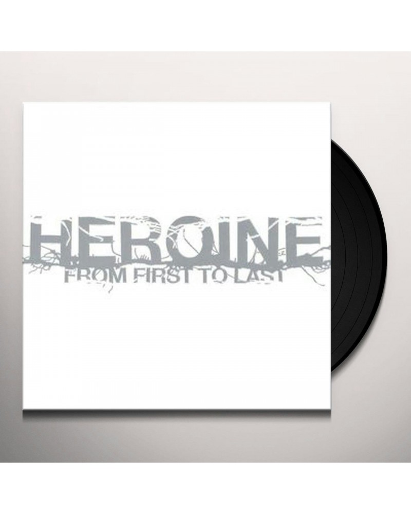 From First To Last Heroine Vinyl Record $12.75 Vinyl