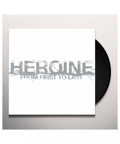 From First To Last Heroine Vinyl Record $12.75 Vinyl