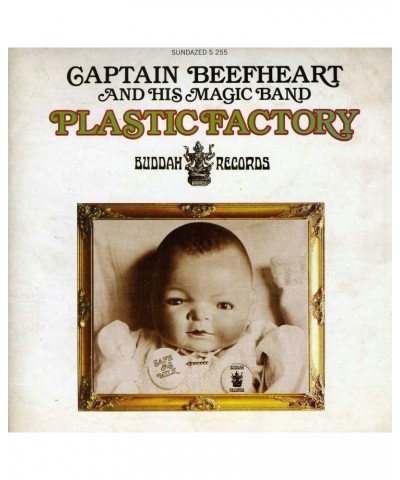 Captain Beefheart & His Magic Band PLASTIC FACTORY Vinyl Record $3.74 Vinyl