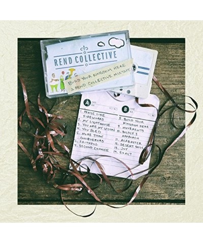 Rend Collective BUILD YOUR KINGDOM HERE: REND COLLECTIVE MIX TAPE CD $6.63 CD