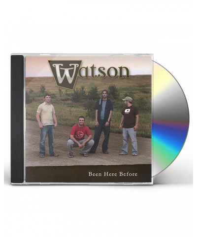 Watson BEEN HERE BEFORE CD $6.20 CD