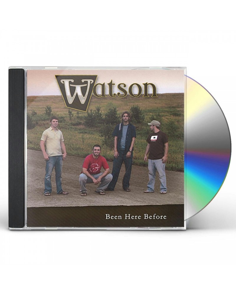 Watson BEEN HERE BEFORE CD $6.20 CD