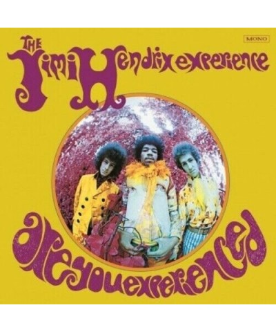 Jimi Hendrix ARE YOU EXPERIENCED (US SLEEVE) Vinyl Record $16.00 Vinyl