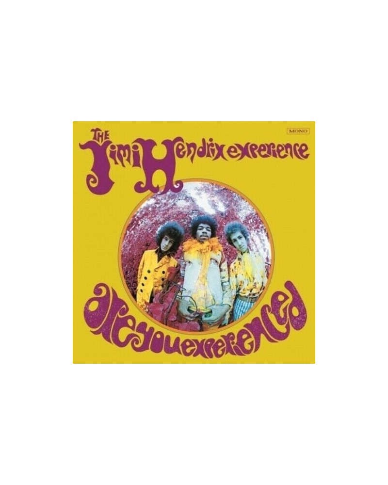 Jimi Hendrix ARE YOU EXPERIENCED (US SLEEVE) Vinyl Record $16.00 Vinyl