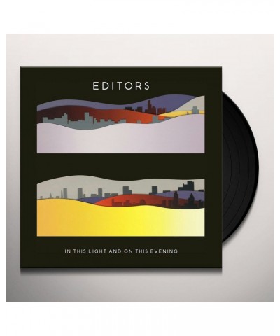 Editors In this light and on this evening Vinyl Record $8.10 Vinyl