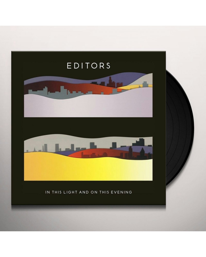 Editors In this light and on this evening Vinyl Record $8.10 Vinyl