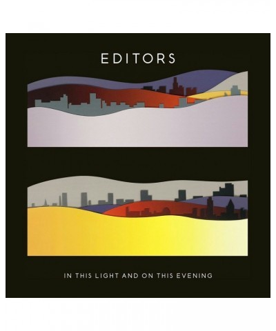 Editors In this light and on this evening Vinyl Record $8.10 Vinyl