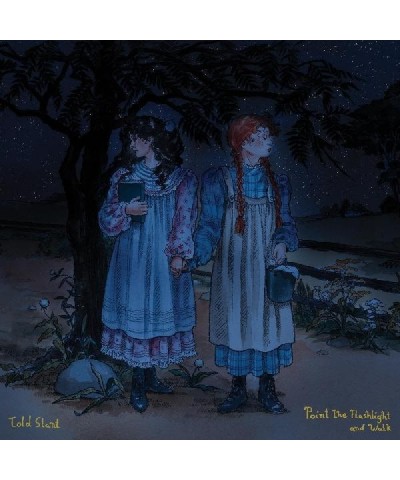 Told Slant Point The Flashlight And Walk (Sea Blue Vinyl Record $8.15 Vinyl