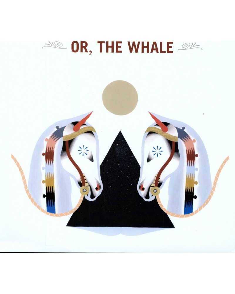 Or The Whale Vinyl Record $4.05 Vinyl