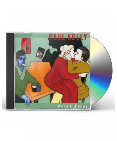 Paul Kelly WAYS & MEANS CD $6.90 CD