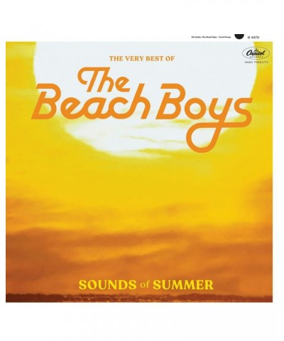 The Beach Boys Sounds Of Summer: The Very Best Of The Beach Boys (Remastered 2 LP) Vinyl Record $24.75 Vinyl