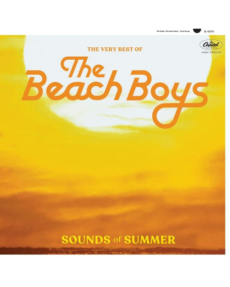 The Beach Boys Sounds Of Summer: The Very Best Of The Beach Boys (Remastered 2 LP) Vinyl Record $24.75 Vinyl