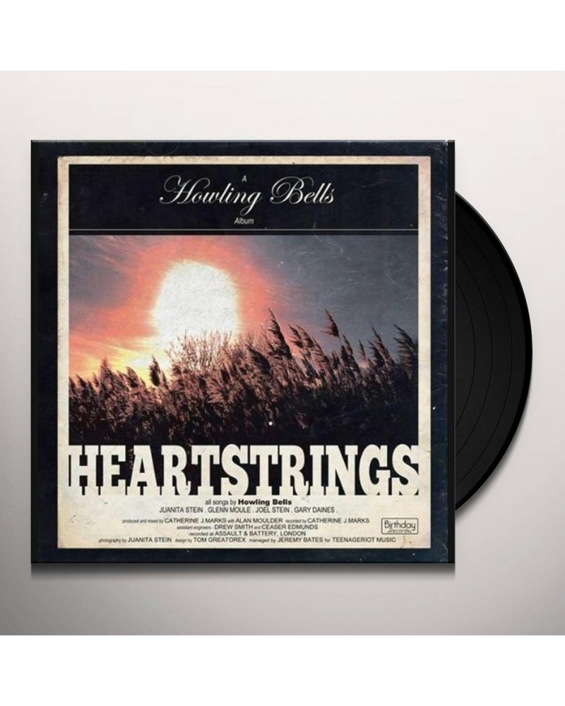 Howling Bells HEARTSTRINGS Vinyl Record $15.49 Vinyl