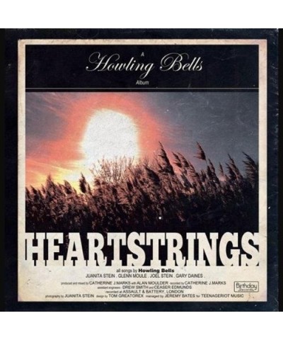 Howling Bells HEARTSTRINGS Vinyl Record $15.49 Vinyl