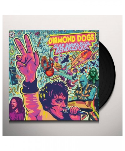 Diamond Dogs Slap Bang Blue Rendezvous Vinyl Record $13.20 Vinyl