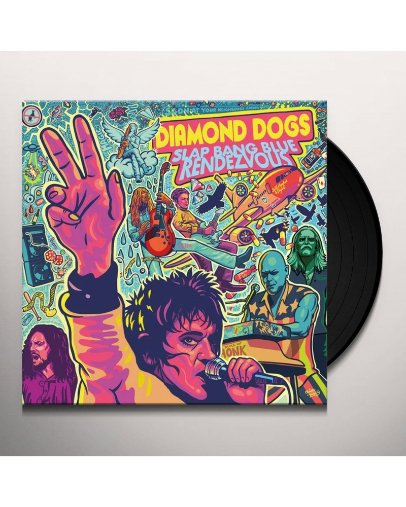 Diamond Dogs Slap Bang Blue Rendezvous Vinyl Record $13.20 Vinyl