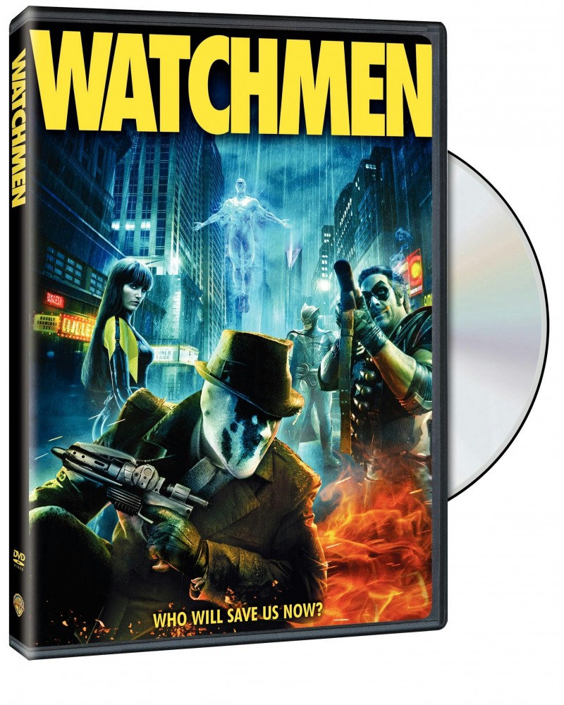 The Watchmen DVD $4.72 Videos