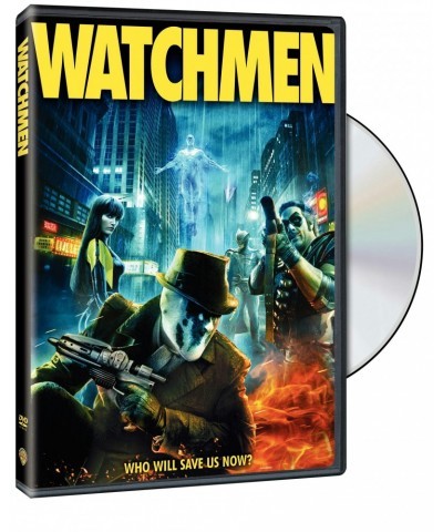 The Watchmen DVD $4.72 Videos