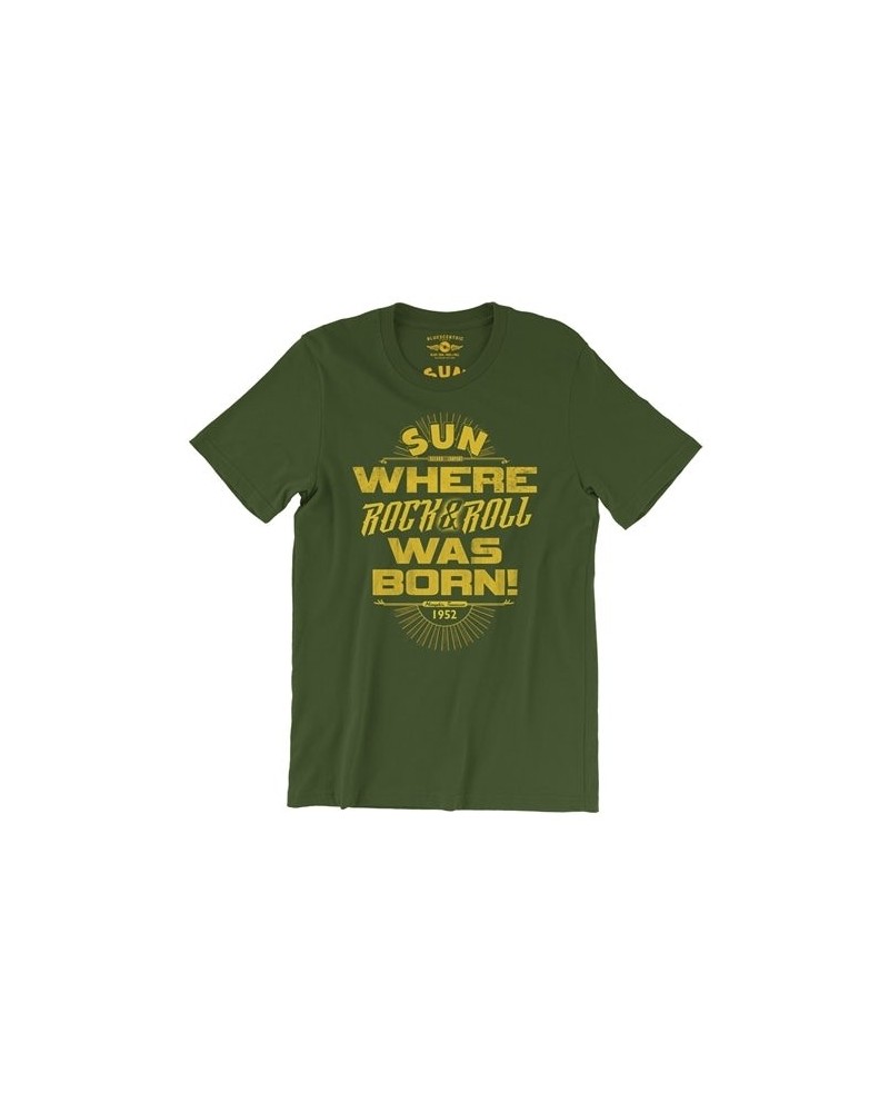 Sun Records Where Rock n Roll Was Born Vintage T-Shirt $12.40 Shirts