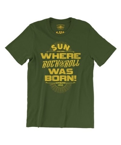 Sun Records Where Rock n Roll Was Born Vintage T-Shirt $12.40 Shirts