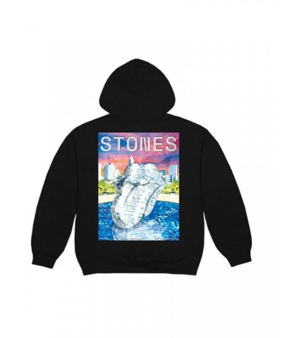 The Rolling Stones Charlotte No Filter Tour 2021 Hoodie $20.40 Sweatshirts