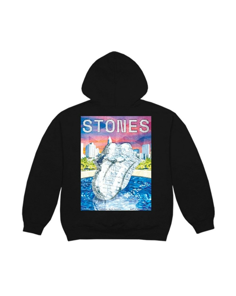 The Rolling Stones Charlotte No Filter Tour 2021 Hoodie $20.40 Sweatshirts