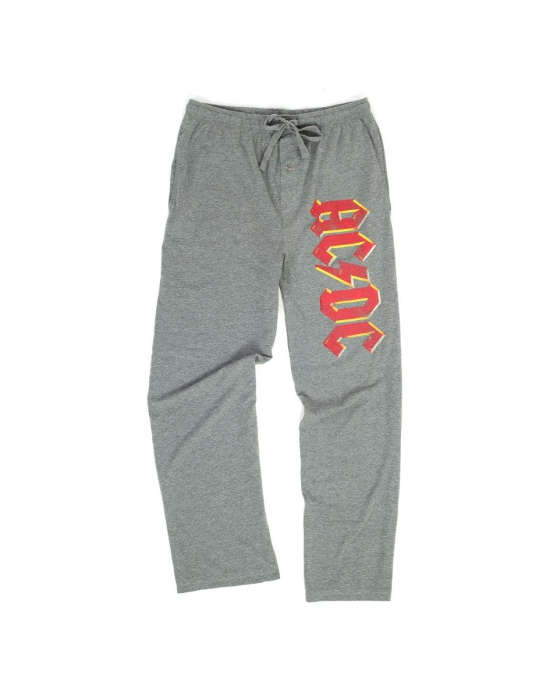 AC/DC Red Logo Grey Sweatpants $10.63 Pants