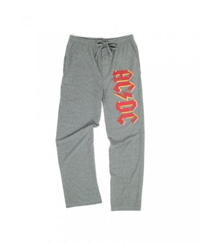 AC/DC Red Logo Grey Sweatpants $10.63 Pants