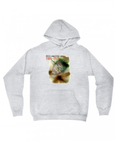 David Bowie Hoodie | Outside 25th Anniversary Promotion Hoodie $17.98 Sweatshirts