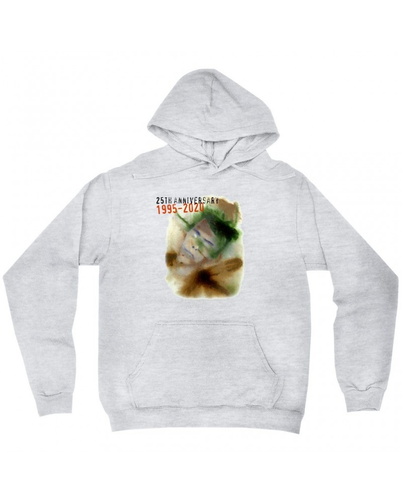 David Bowie Hoodie | Outside 25th Anniversary Promotion Hoodie $17.98 Sweatshirts