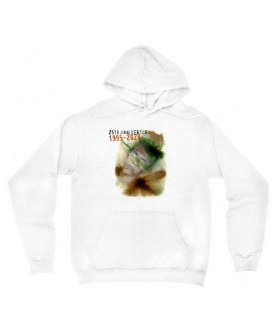 David Bowie Hoodie | Outside 25th Anniversary Promotion Hoodie $17.98 Sweatshirts