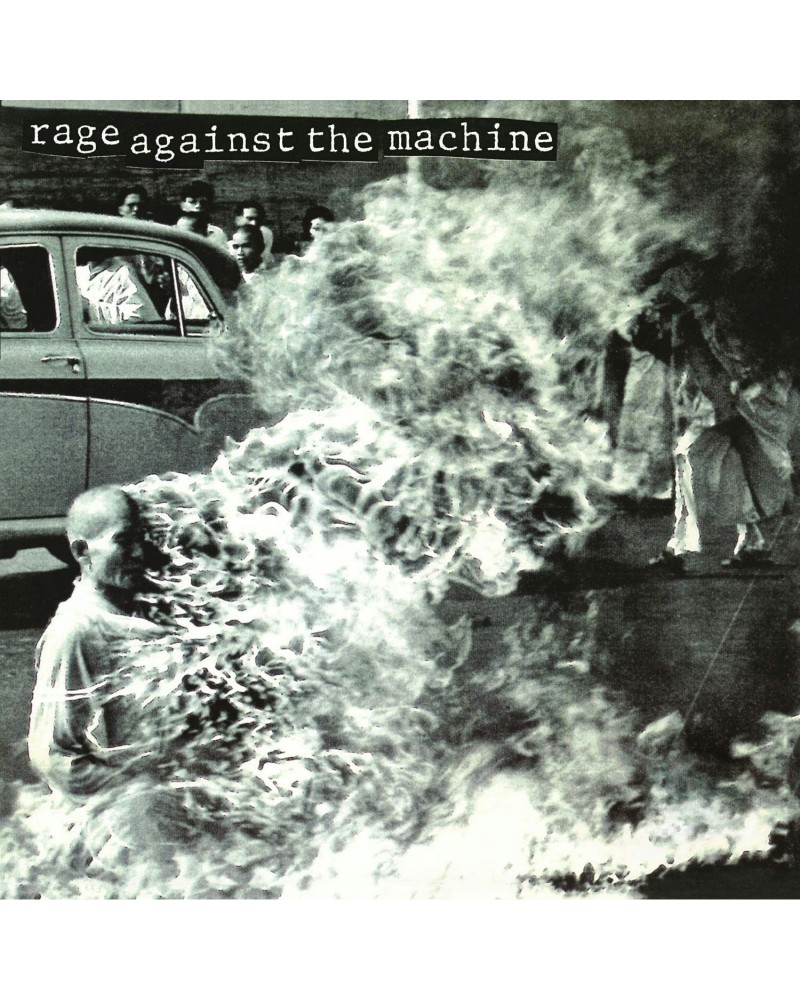 Rage Against The Machine S/T Vinyl Record $7.82 Vinyl