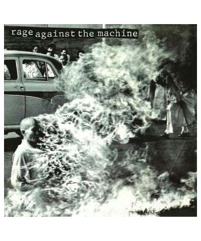 Rage Against The Machine S/T Vinyl Record $7.82 Vinyl