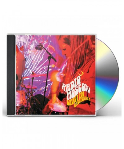 Radio Moscow LIVE IN CALIFORNIA CD $8.28 CD