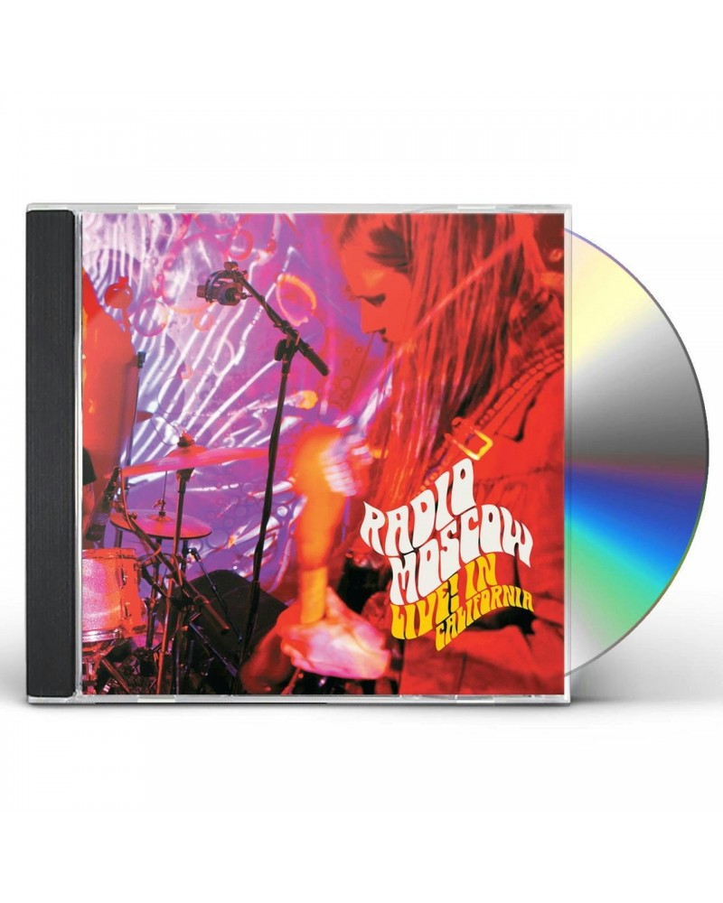 Radio Moscow LIVE IN CALIFORNIA CD $8.28 CD