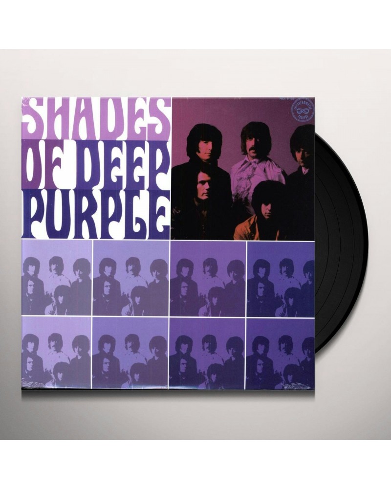 Deep Purple Shades of Deep Purple Vinyl Record $11.74 Vinyl