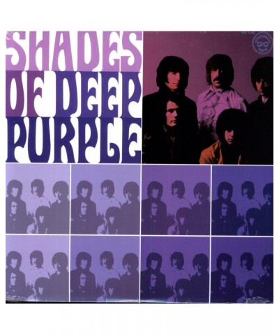 Deep Purple Shades of Deep Purple Vinyl Record $11.74 Vinyl