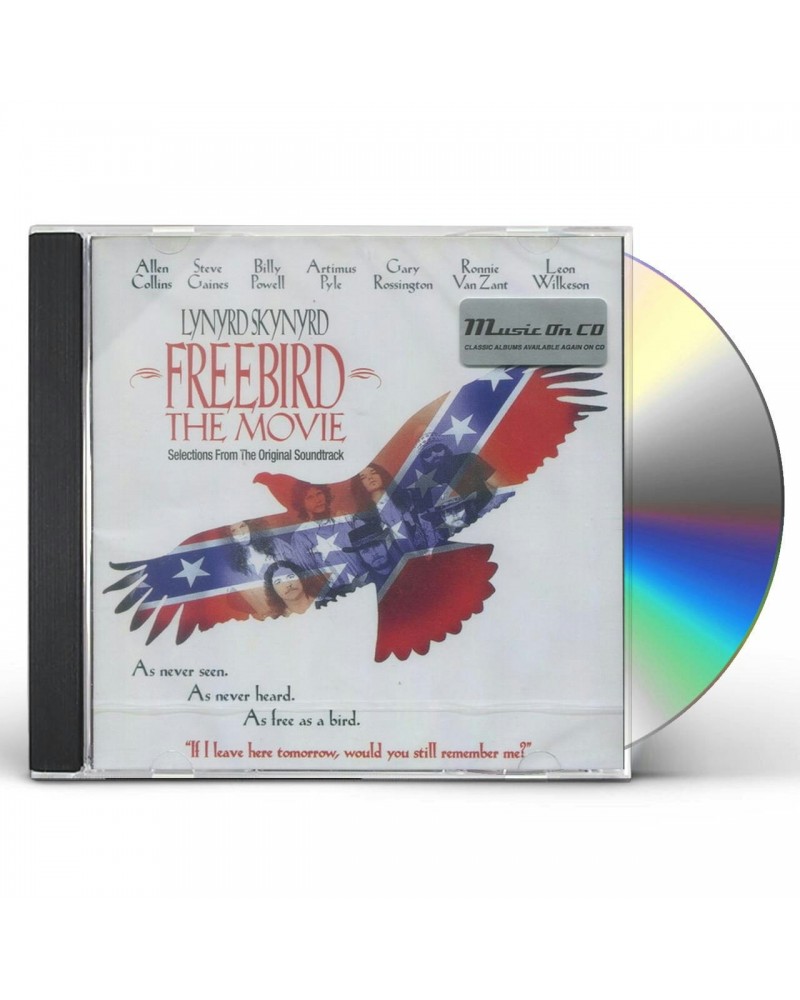 Lynyrd Skynyrd FREE BIRD: THE MOVIE CD $5.10 CD