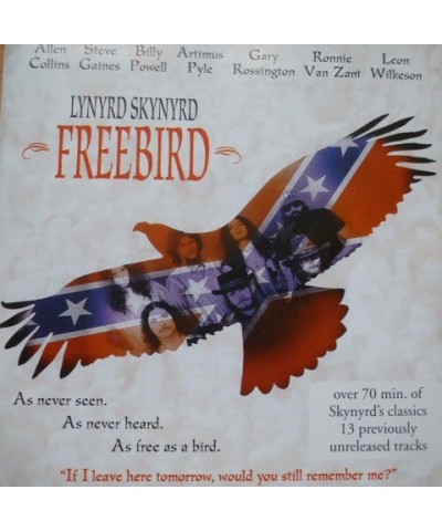 Lynyrd Skynyrd FREE BIRD: THE MOVIE CD $5.10 CD