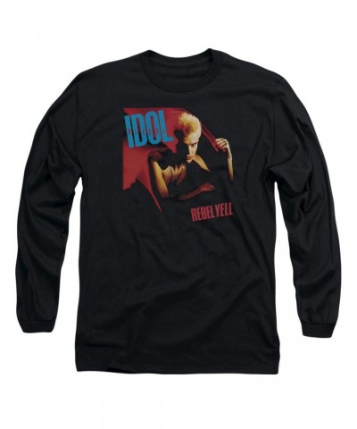 Billy Idol T Shirt | REBEL YELL Premium Tee $10.56 Shirts