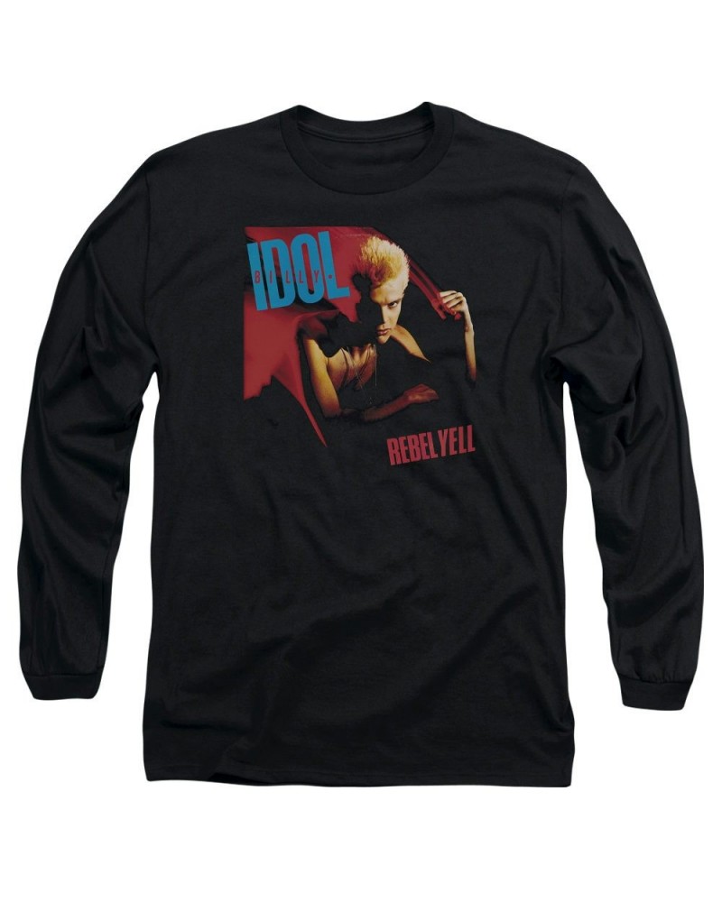 Billy Idol T Shirt | REBEL YELL Premium Tee $10.56 Shirts