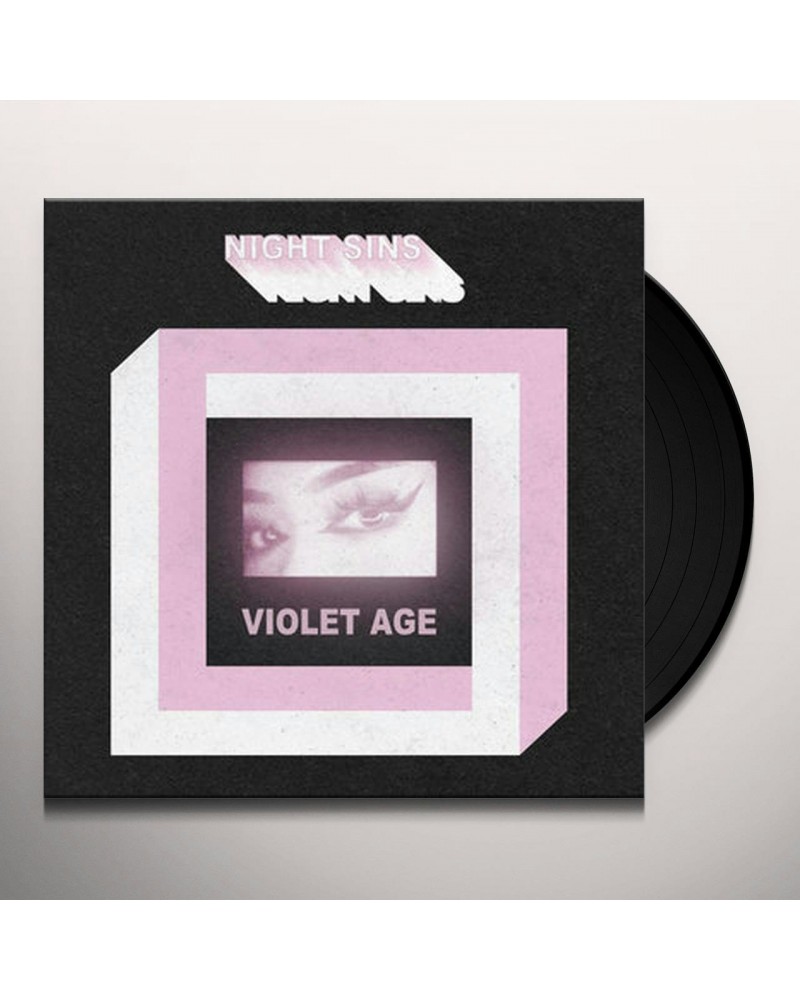 Night Sins Violet Age Vinyl Record $5.77 Vinyl