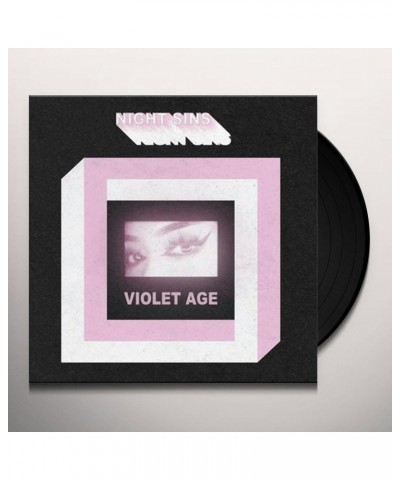 Night Sins Violet Age Vinyl Record $5.77 Vinyl