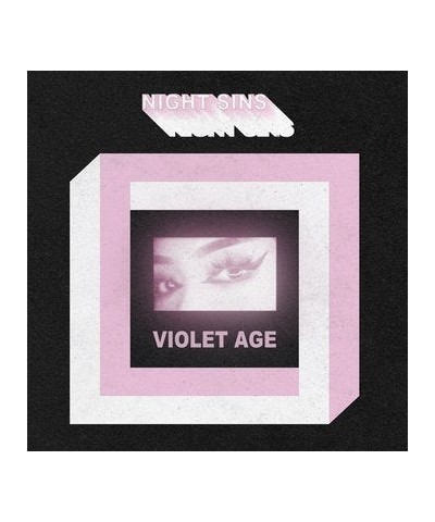 Night Sins Violet Age Vinyl Record $5.77 Vinyl