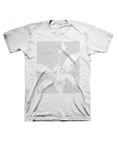 Linkin Park Tonal Street Soldier White Tee $14.40 Shirts