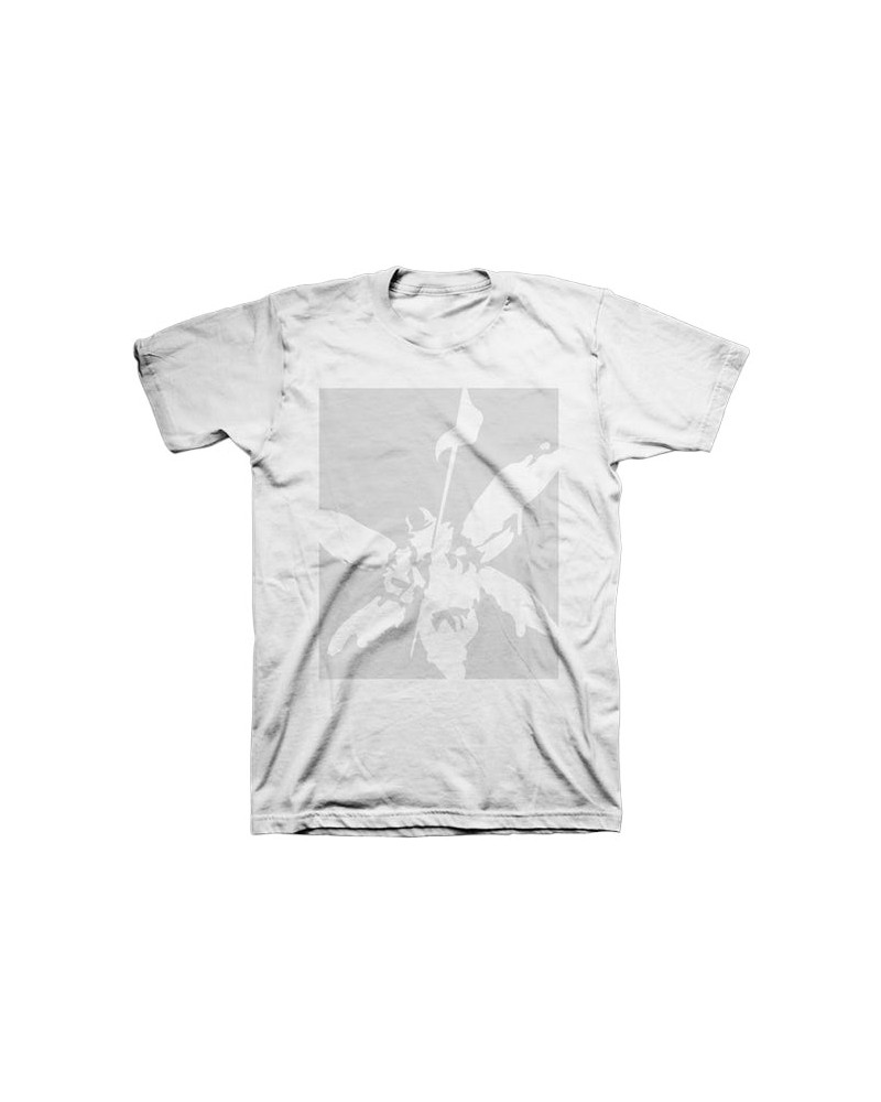 Linkin Park Tonal Street Soldier White Tee $14.40 Shirts