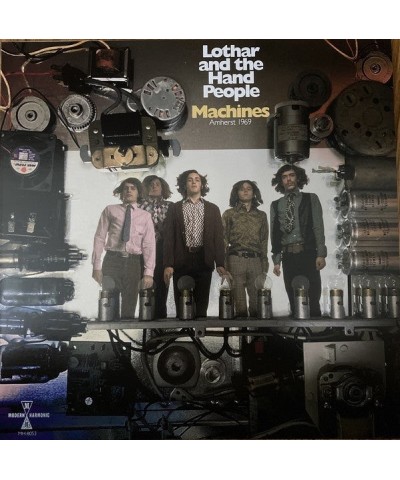 Lothar and the Hand People LP Vinyl Record - Machines Amherst 19 69 $22.05 Vinyl